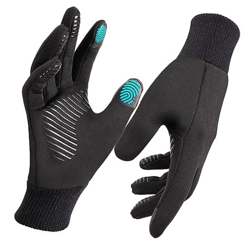 Winter Touchscreen Gloves for Women Running in Cold Weather - FEWTUR