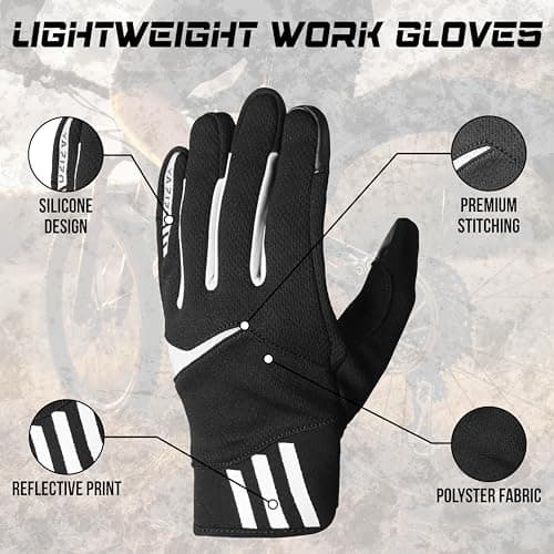 Tactical Touchscreen Motorcycle Gloves for Men/Women Racing