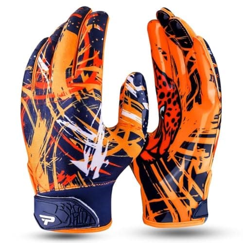 Cheetah Rapid Strike Football Gloves – Unleash Speed & Grip – For Adult, Kids & Youth
