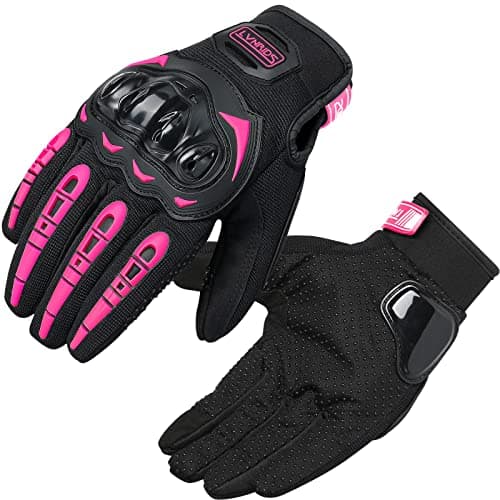 Racing Motorcycle Gloves with Touchscreen for Men and Women BMX MTB