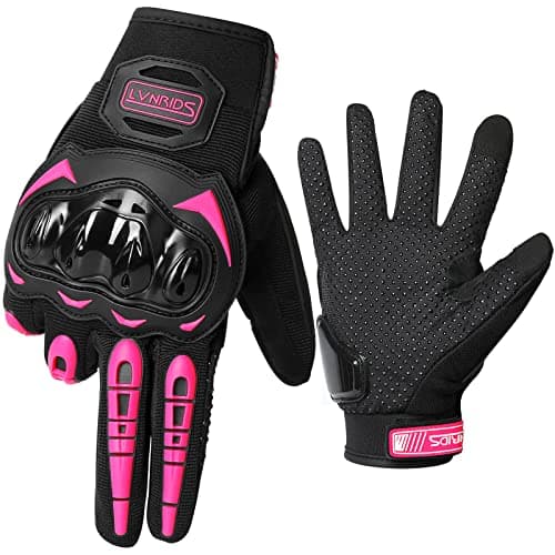 Racing Motorcycle Gloves with Touchscreen for Men and Women BMX MTB