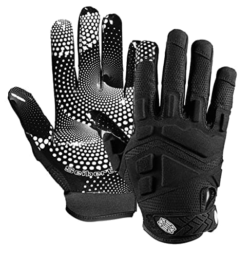Seibertron Gel-Filled Anti-Impact football gloves for Adults and Youth