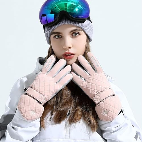 RIGWARL Winter Warm Touch Screen Gloves for Men and Women Windproof Waterproof