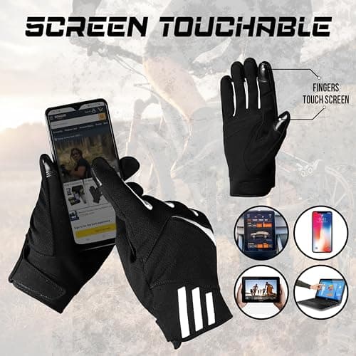 Tactical Touchscreen Motorcycle Gloves for Men/Women Racing