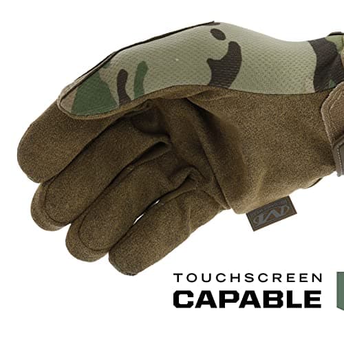 Mechanix Wear Original Tactical Work Gloves - Camouflage, Men's Medium
