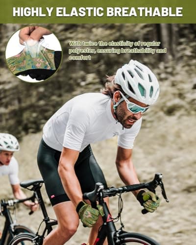 RIGWARL Ultra Thin Breathable Anti-Slip Cycling Gloves for Men and Women