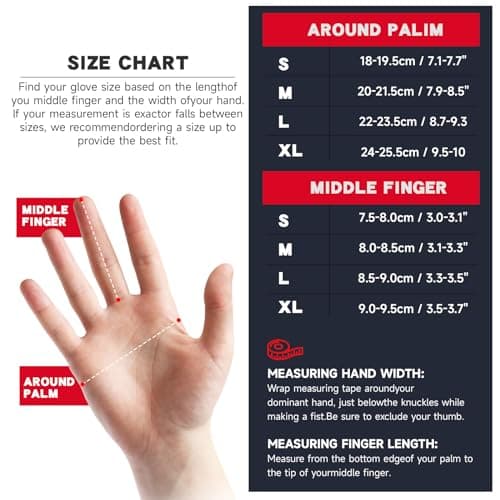 RUIXUE Windproof Anti-Slip Thermal Gloves - Warm, Soft, Stretchy, Touch Screen, Splash-Proof