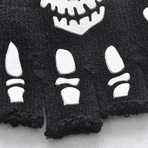 MinnowXY Toddler Skeleton Gloves Glow in the Dark