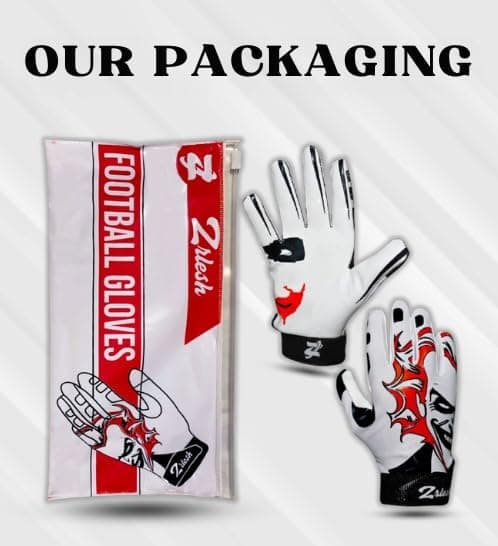 High Performance Football Gloves for Adults and Kids