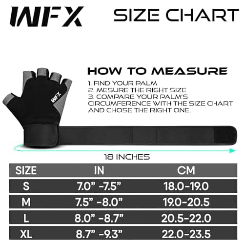 Anti-Slip Fitness Gloves for Weight Lifting - Shock Absorbing, Padded Grip, Breathable, Workout Support