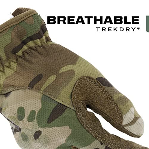 Mechanix Wear Multicam FastFit Tactical Work Gloves (Large)