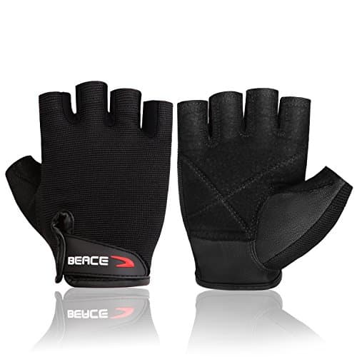 BEACE Anti-Slip Weight Lifting Gloves for Men & Women Fitness Training