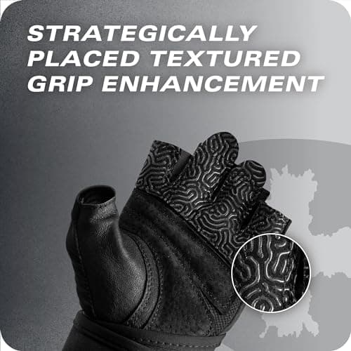 Harbinger Pro Gloves 3.0: Premium Leather Manual Gloves