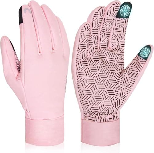 RIGWARL Cold Weather Water-Resistant Touch Screen Gloves for Men and Women