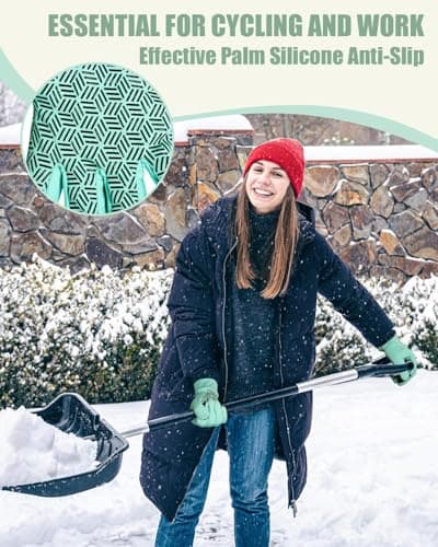 RIGWARL Winter Warm Water-Repellent Gloves for Men and Women