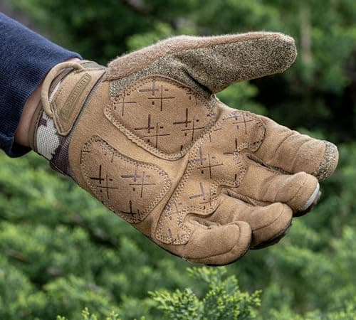 Ironclad Tactical Impact Camouflage Gloves