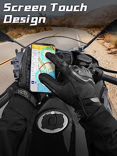 COFIT Breathable Motorcycle Gloves for Men and Women BMX ATV MTB Riding