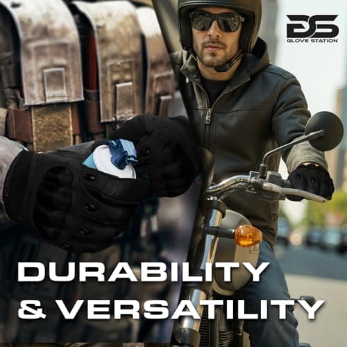 Tactical Shooting Gloves for Men and Women with Touchscreen - Durable and Comfortable