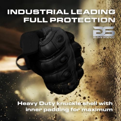 Tactical Shooting Gloves for Men and Women with Touchscreen - Durable and Comfortable