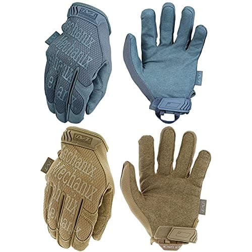 Mechanix Wear FastFit Covert Tactical Work Gloves (Small) — Multicam + Coyote