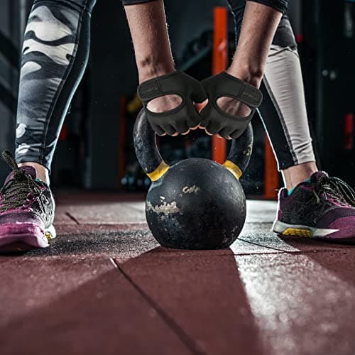 Minimal Weight Lifting Gloves - Full Palm Protection & Extra Grip for Men & Women