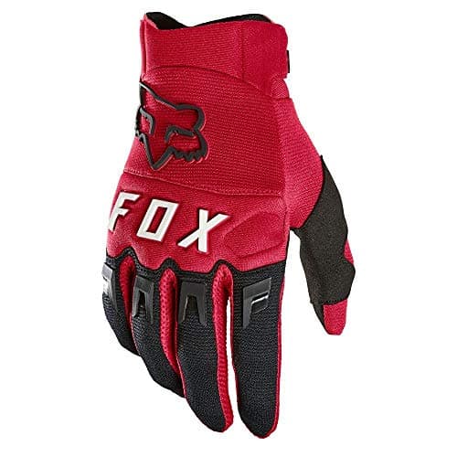 Fox Racing Men's Dirtpaw Motocross Glove — Flame Red