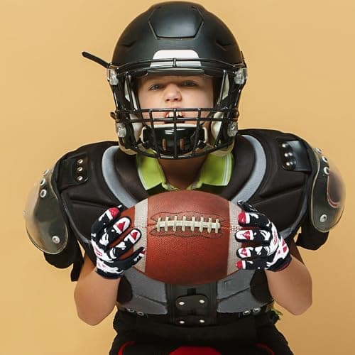 Sticky Football Gloves for Youth Boys and Girls