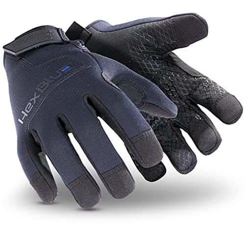 Impact Protection Work Gloves for Safety | Rig Lizard Series — 2135 | Superfabric Palm and Fingers