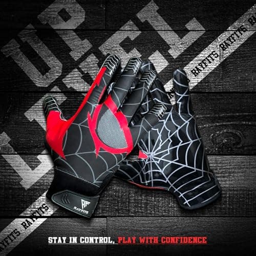 Youth & Adult Football Gloves