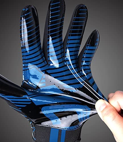 AceShip Enhanced Performance Football Gloves High Grip for Adults and Kids