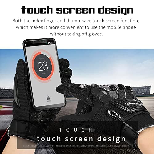 Air Flow Motorcycle Gloves for BMX, MX, ATV, MTB Racing