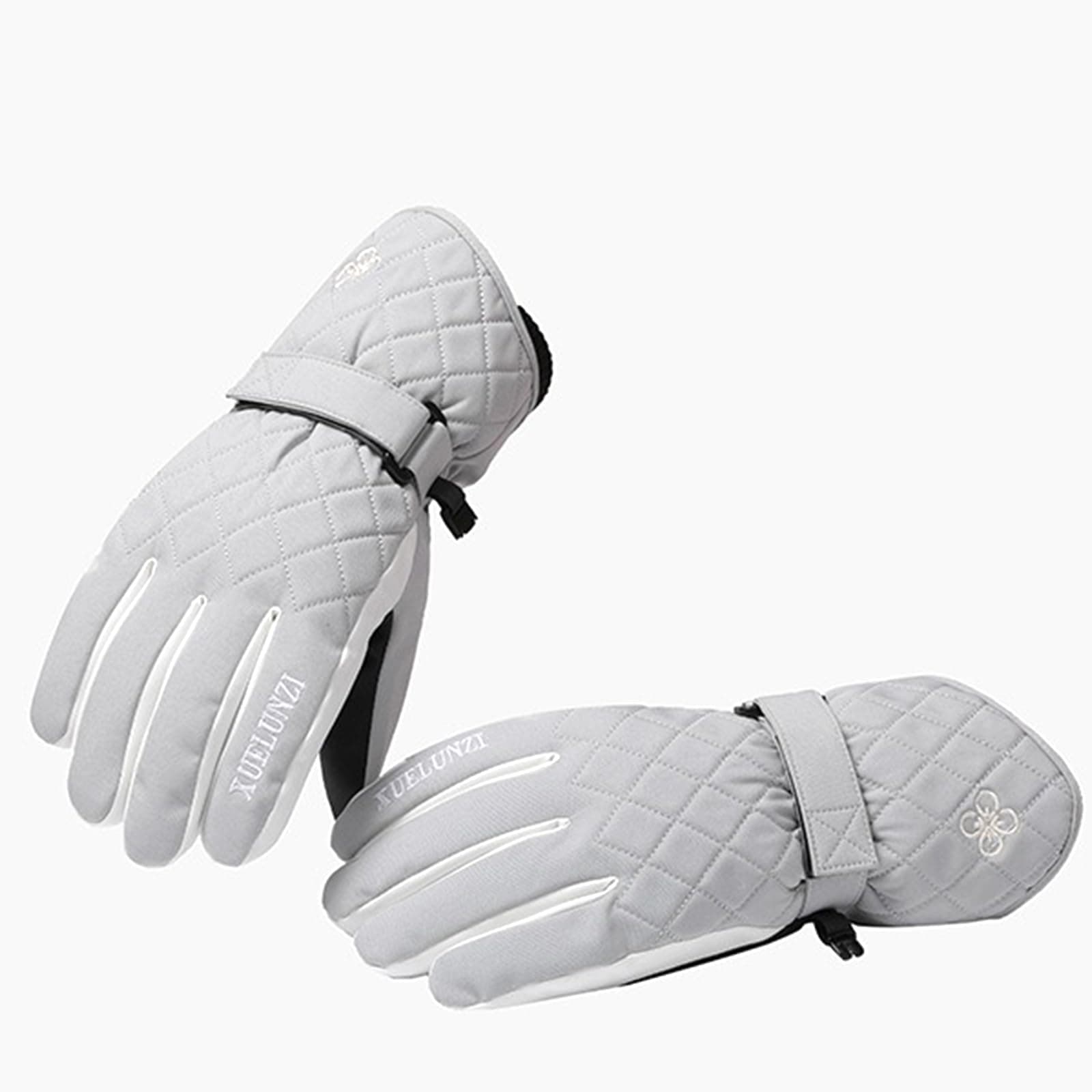 RIGWARL Insulated Waterproof Ski Gloves - Touchscreen Sensitive, Unisex