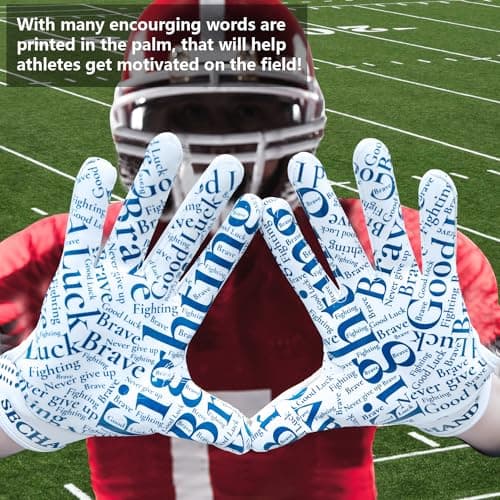 Non-Slip Breathable Football Gloves for Youth and Teen Training