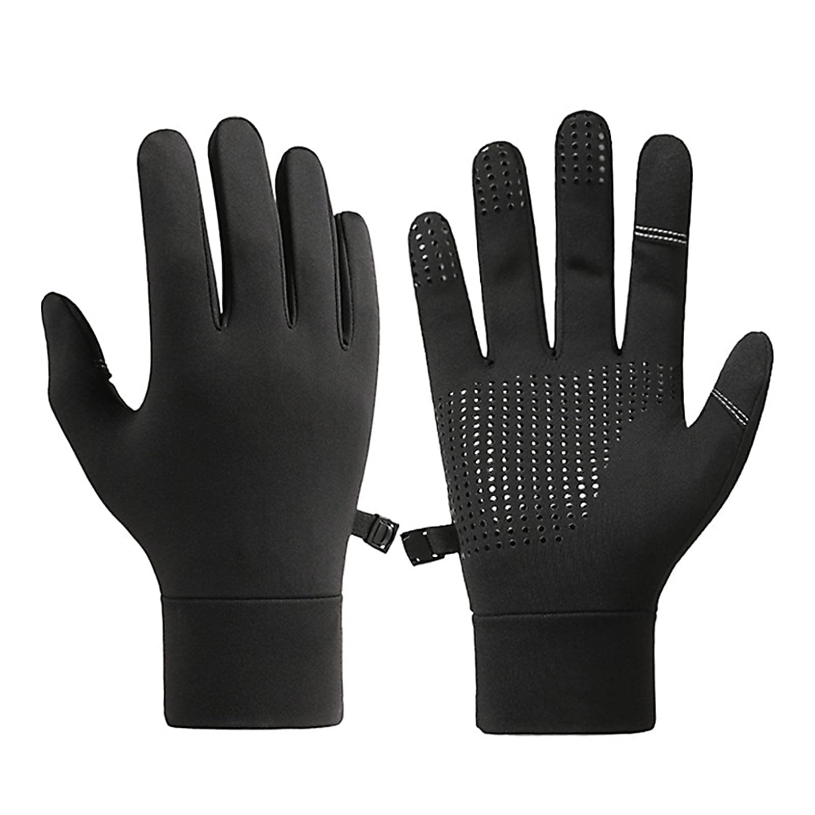 RIGWARL Touchscreen Compatible Long Sleeve Ski Gloves for Winter Sports