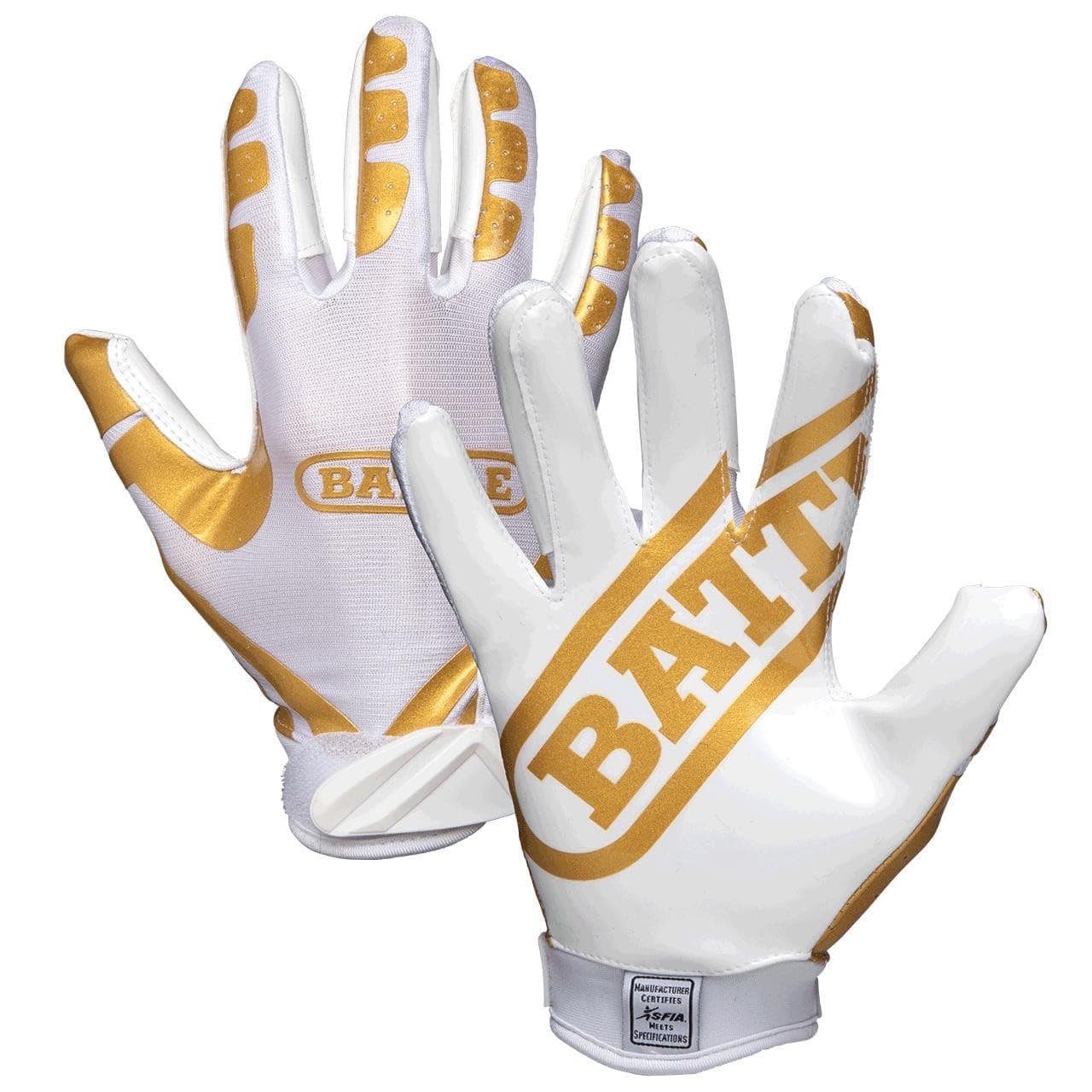 Battle Sports Ultra-Stick Wide Receiver Football Gloves