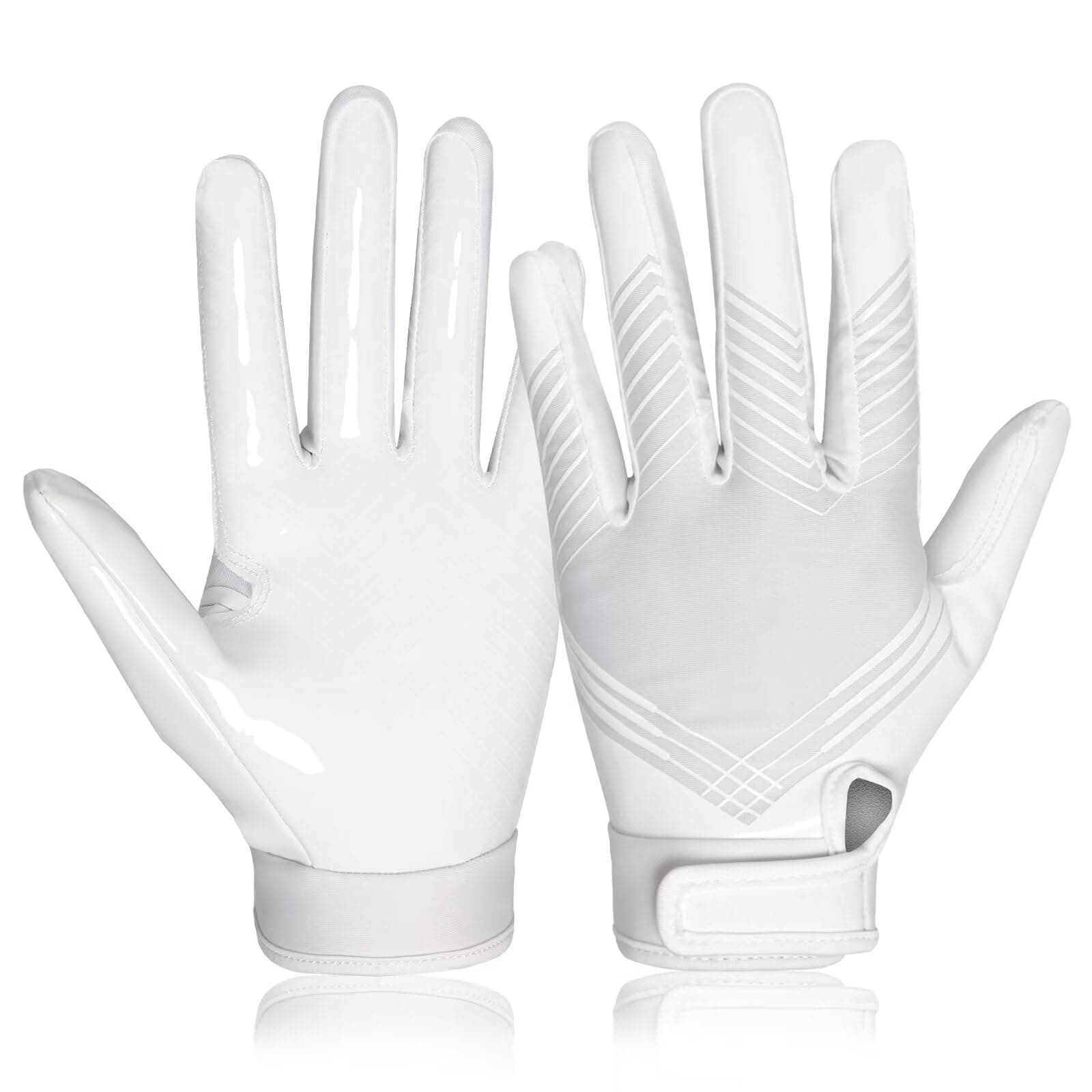 Football Gloves for Men, Youth, and Adults with Super Tacky Grip