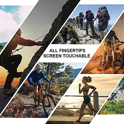 Winter Motorcycle Work Gloves for Men and Women with Touchscreen, Flexible Breathable Fit