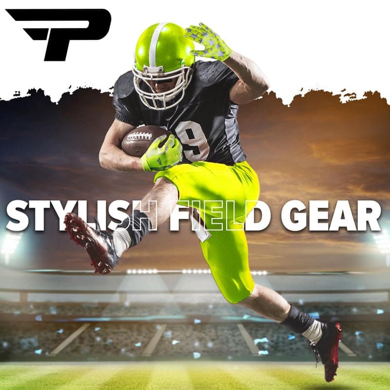 Sticky Receiver Gloves for Youth Boys 8-12 - Durable Grip, Stretch Fit, Vibrant Colors
