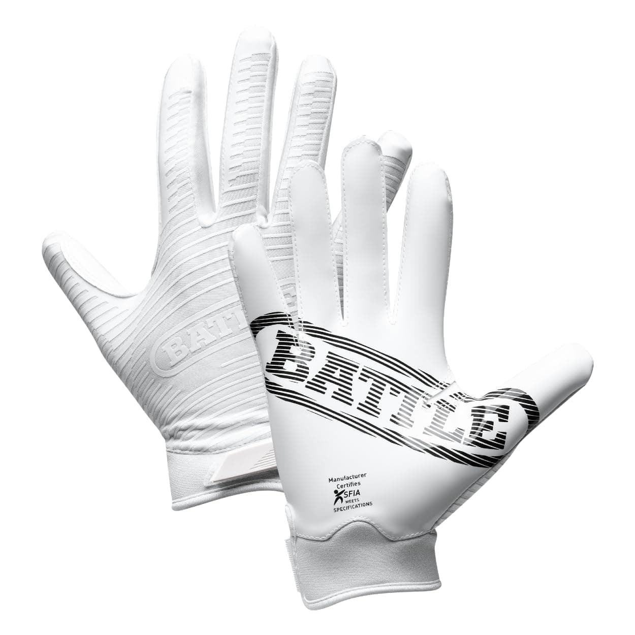 Doom 1.0 Ultra Stick Wide Receiver Football Gloves