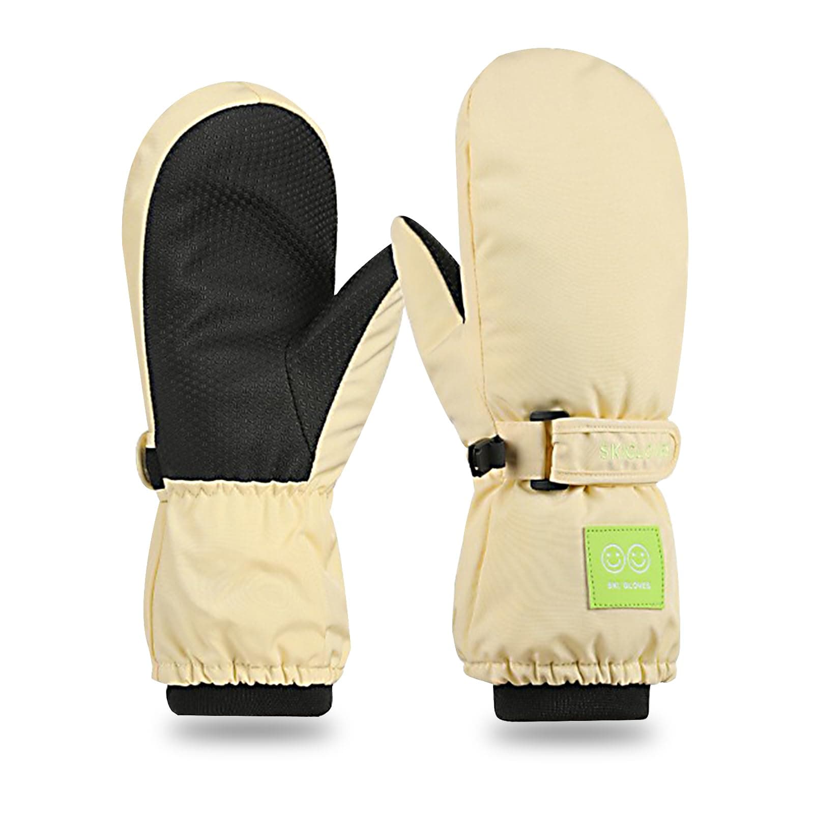 RIGWARL Kids' Waterproof Ski Gloves Warm Fleece for Boys and Girls