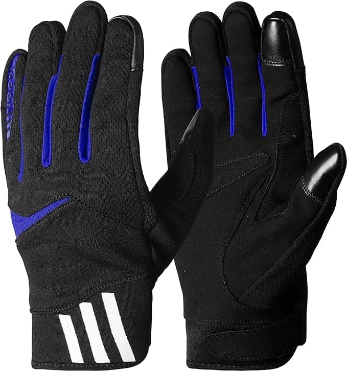 Tactical Touchscreen Motorcycle Gloves for Men/Women Racing — Blue