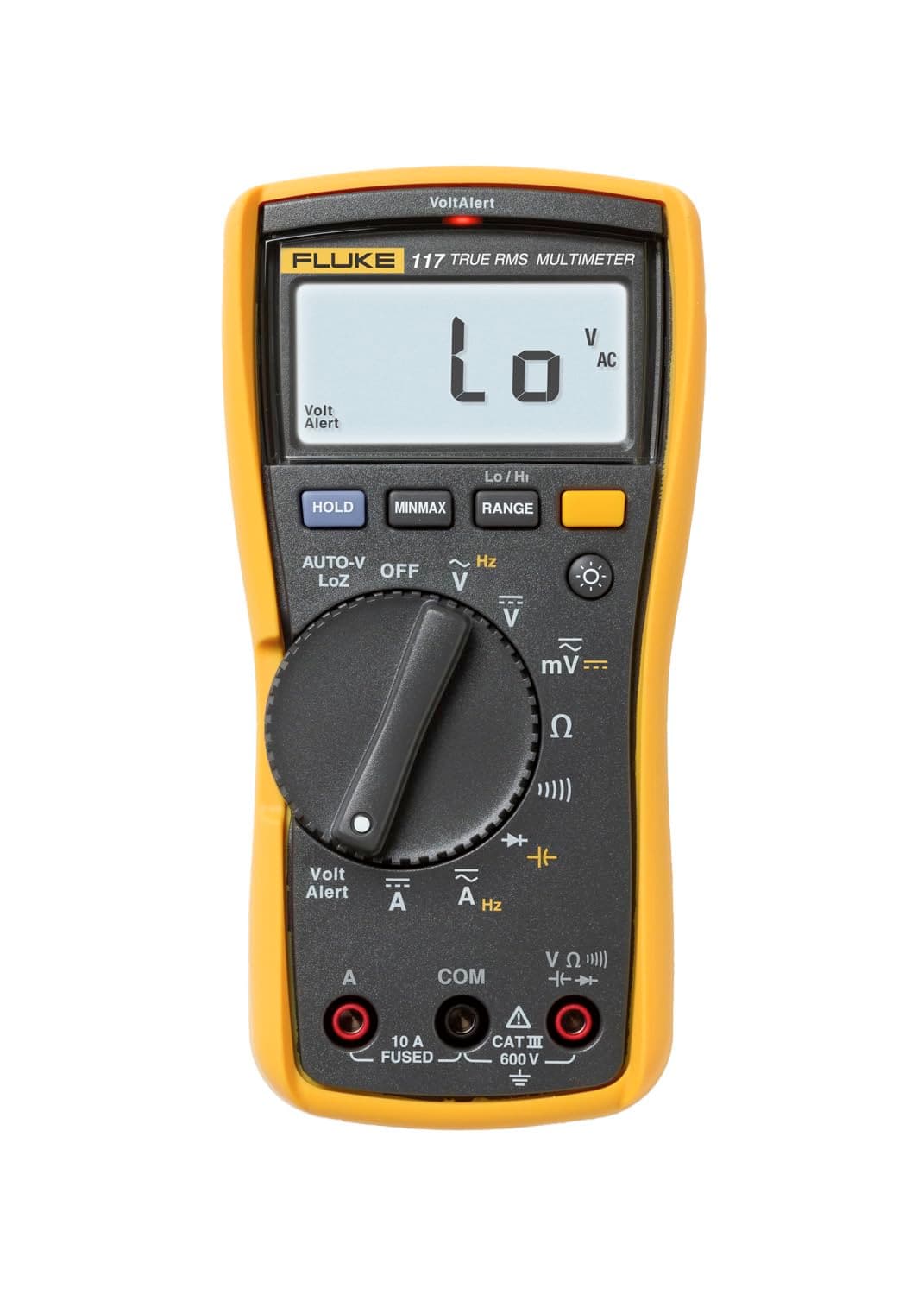 Fluke 117/323 Multimeter and Clamp Meter Combo Kit for Electricians