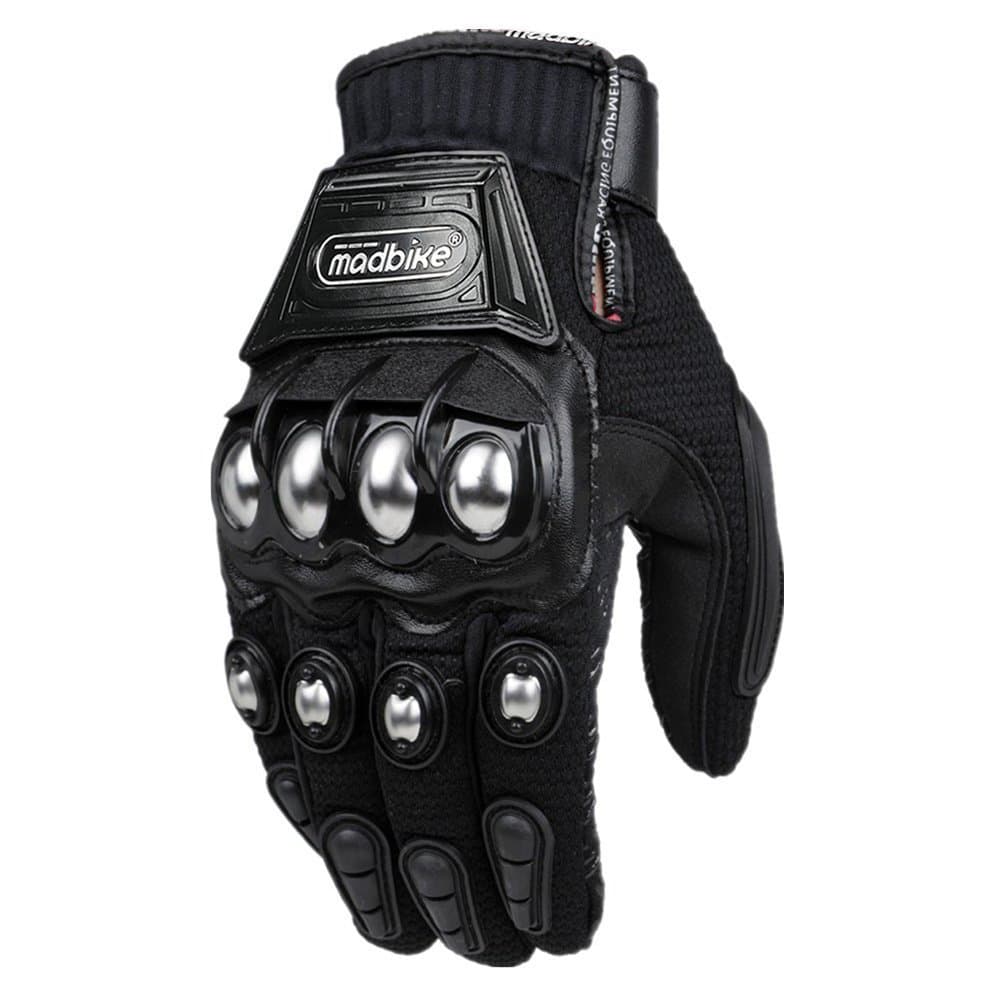 ILM Alloy Steel Touchscreen Motorcycle Racing Glove