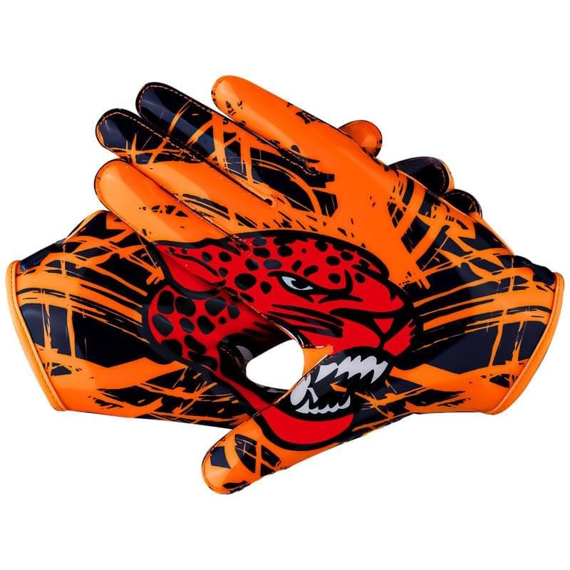 Cheetah Rapid Strike Football Gloves – Unleash Speed & Grip – For Adult, Kids & Youth