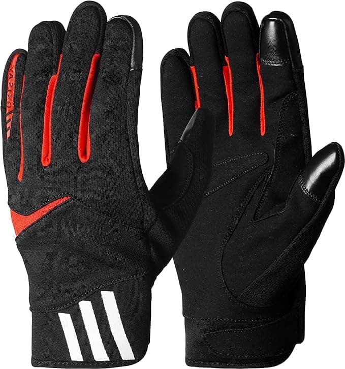 Tactical Touchscreen Motorcycle Gloves for Men/Women Racing — Red