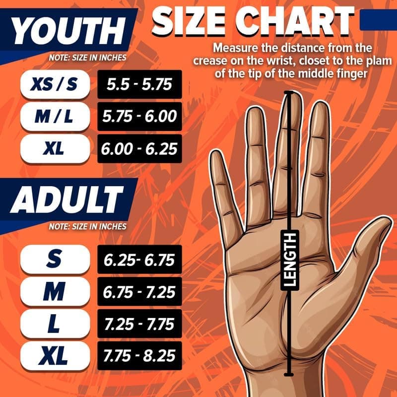 Cheetah Rapid Strike Football Gloves – Unleash Speed & Grip – For Adult, Kids & Youth