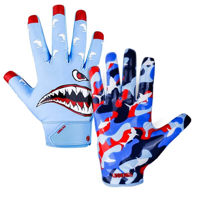 Limited Edition Fit Youth Tacky Receiver Gloves for Kids 8-12