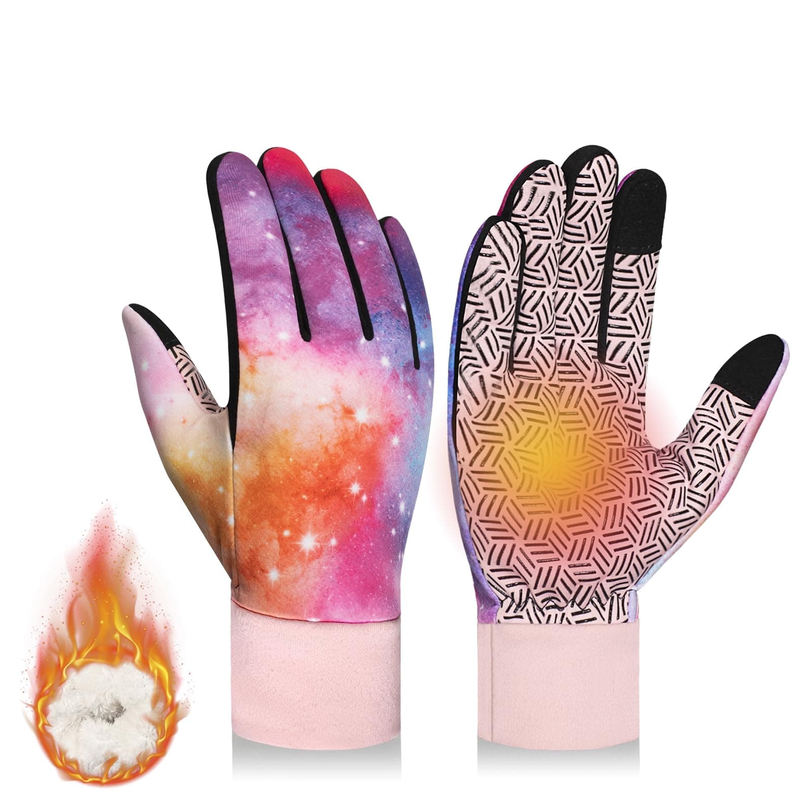 RIGWARL Touch Screen Running Gloves for Men and Women | Suitable for Cycling, Motorcycle Riding, Hiking