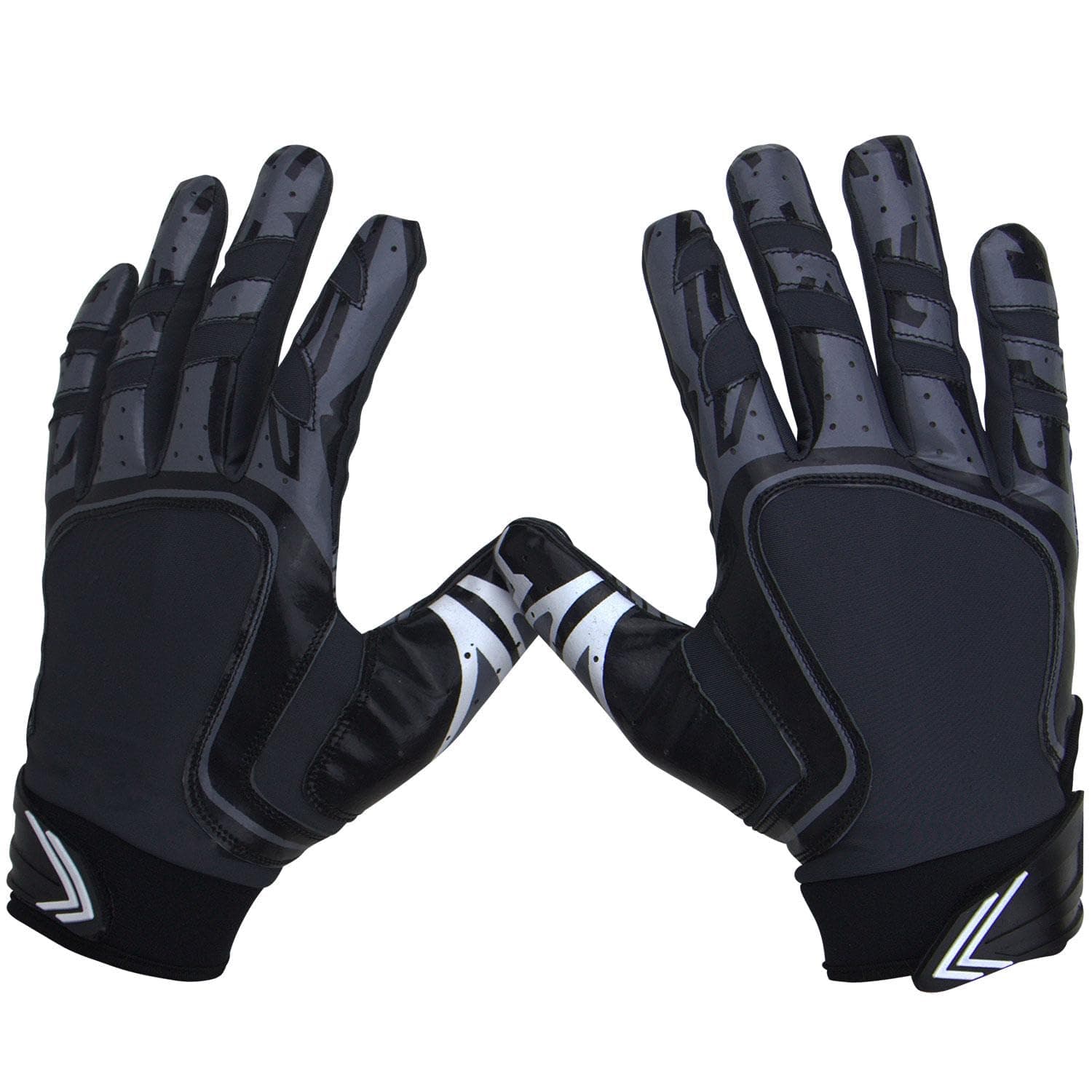 Drip Gear Elite Sticky Grip Football Wide Receiver Gloves - Adult, Youth, Men, Boys