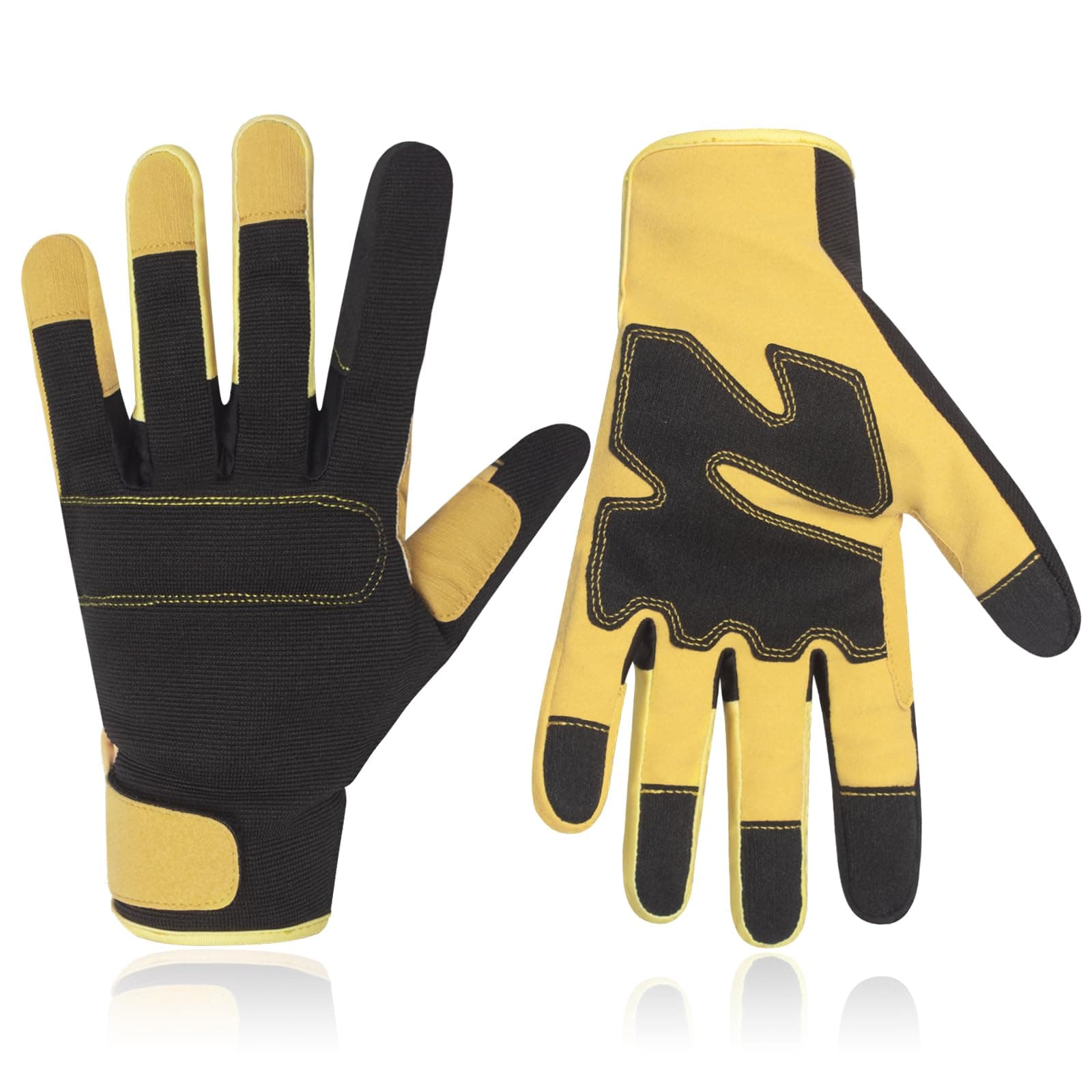 RIGWARL Work Gloves: Enhanced Shock Resistance and Protection